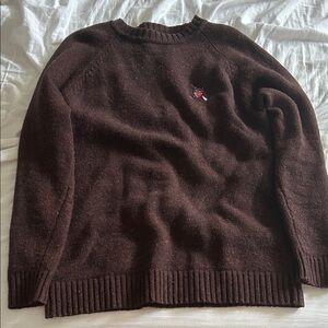 Vintage Ralph Lauren Polo Sweater - 100% wool
